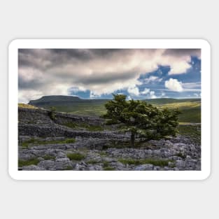 Ingleborough Top Sticker